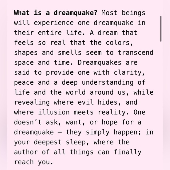 Dew of the Gods dreamquake body scrub - Picture 7 of 8